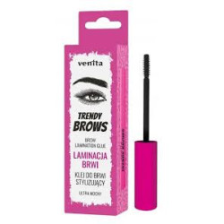 VENITA STRONG BROW LAMINATION GLUE 24h TRENDY BROWS FIXING GEL 8ml