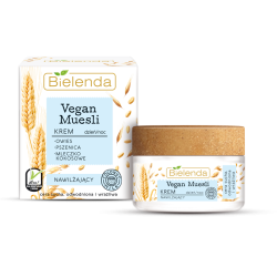 Bielenda Vegan Muesli Moisturising Face Cream oats + wheat + coconut milk - 50 ml