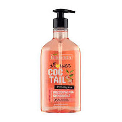 BIELENDA COCTAIL SHOWER GEL BRZOSKWINIA I KOMBUCHA 400ML.