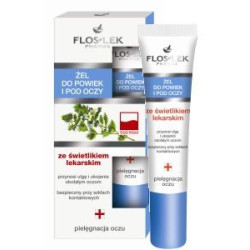 FLOS-LEK ZEL DO POWIEK I POD OCZY 15ML.