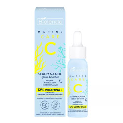 BIELENDA MARINE CARE C SERUM NA NOC 12% WITAMINY C 30ML.