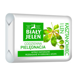 Biały Jeleń soap with horse-chestnut extract Premium 100g