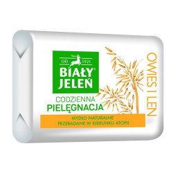 Biały Jeleń Premium oat soap 100g