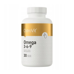 OSTROVIT OMEGA 3-6-9 30 CAPS.