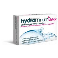HYDROMINIUM DETOX 30TABL.
