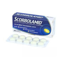 SCORBOLAMID 20 TABL.