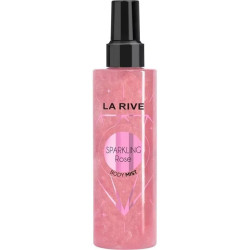 LA RIVE SPARKLING ROSE BODY MIST 200ML.