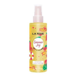 LA RIVE SUMMER JOY BODY AND HAIR MIST 200ML.