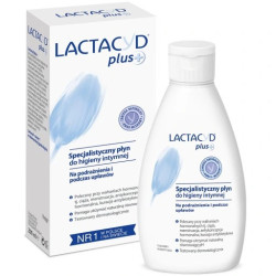 Lactacyd Femina Plus - Gynecological fluid for intimate hygiene against irritation and vaginal discharge 200ml