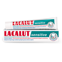 LACALUT SENSITIVE 75ML.