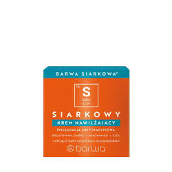 BARWA SIARKOWA KREM NAWILZAJACY 50ML.