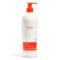 ZIAJA anti-cellulite massage oil 500ML.