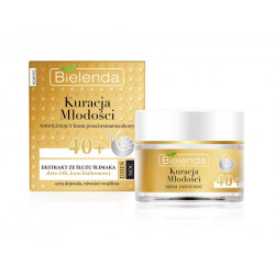 Bielenda YOUTH THERAPY Moisturizing anti-wrinkle cream 40+ day/night - 50ml