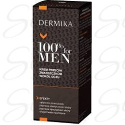 Dermika 100% for Men Anti-wrinkle eye cream 15ml