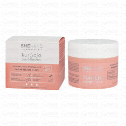SheHand Paraffin Treatment Smoothing - Softening Paraffin for Hands 80g
