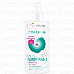 BIELENDA COMFORT + Antiperspirant foot mist 150ml