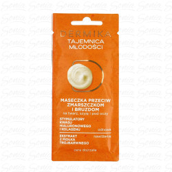 Dermika Beauty Masks The Secret of Youth Mask against wrinkles and furrows 10ml