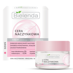 Bielenda CAPILLARY SKIN face cream reducing redness for day - 50 ml
