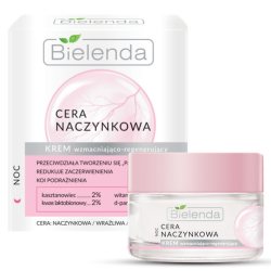 Bielenda CAPILLARY SKIN face cream strengthening - regenerating for night - 50 ml