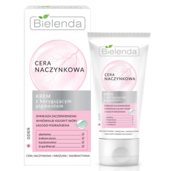 Bielenda CAPILLARY SKIN face cream with corrective pigment - 50 ml