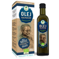 Dary Natury - Senior EKO Oil 250ml - Dietary Supplement