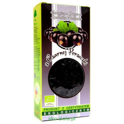 Dary Natury blackcurrant tea (100% fruit) ECO 100g