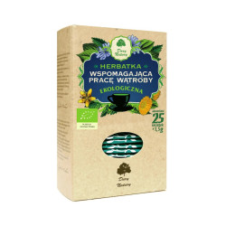 BIO liver support tea 25 x 1.5g (37.5g) Dary Natury