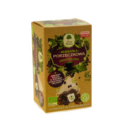 Organic tea - CURRANT pyramids 15x3g - DARY NATURY
