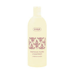 Ziaja - Softening creamy shower SOAP with CASHMERE proteins 500ml