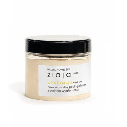 Ziaja sugar and salt body scrub with smoothing effect 300ml