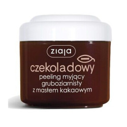 Ziaja coarse-grained cleansing scrub with cocoa butter 200ml