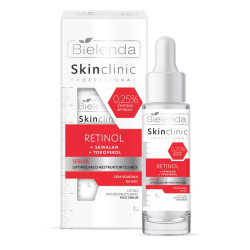 Bielenda SKIN CLINIC PROFESSIONAL RETINOL Lifting & restructuring serum - 30ml