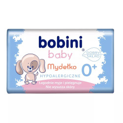 BOBINI BABY HYPOALLERGENIC SOAP FOR CHILDREN IN A BAR 90G