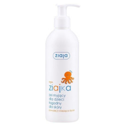 Ziaja baby wash gel gentle on the skin 300ml