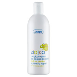 Ziaja magic bath liquid for children hocus pocus colourful bath 400ml