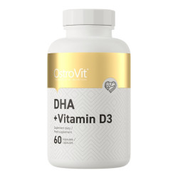 OstroVit DHA + Vitamin D3 60 capsules
