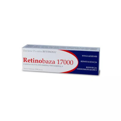 Retinobase 17000 - pharmaceutical cream with vitamin A, 30 g