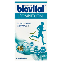 Biovital Complex ON, capsules with vitamins and minerals for men, 60 pcs.