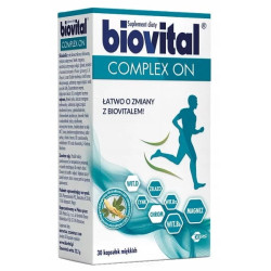 Biovital Complex ON, capsules with vitamins and minerals for men, 30 pcs.