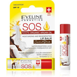 S.O.S. Moisturizing and regenerating lip balm Coconut Dream