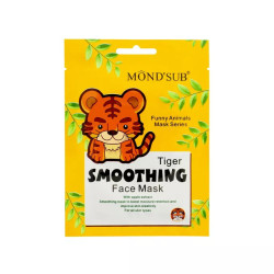 Mond'sub - smoothing face mask in sheet, Tigger, 24 ml