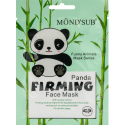 MOND'SUB - Panda Firming, firming sheet mask 24ml