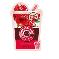 Mediheal - Pomegranate Vita Mask, 20ml - moisturizing and elasticizing mask with pomegranate