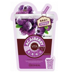 Mediheal Vita Acaiberry Mask energizing and toning mask with acai berries 20ml
