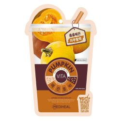 Mediheal Vita Pumpkin Mask lifting and smoothing mask with pumpkin 20ml