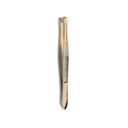 Donegal Cosmetic TWEEZERS "Goldrush" straight
