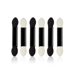 DONEGAL SMALL DOUBLE-SIDED eyeshadow applicators, 6 pcs.