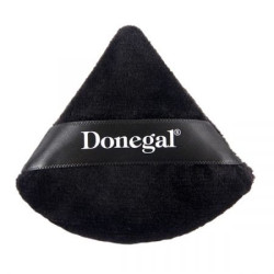 DONEGAL TRIANGULAR VELVET POWDER Puff