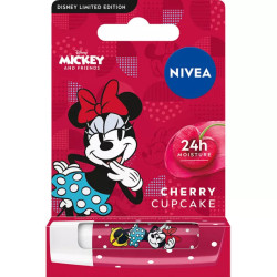 NIVEA DISNEY MINNIE Lipstick CHERRY CUPCAKE