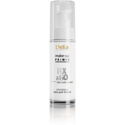 Delia Make-Up Primer FIX GO fixing BASE for makeup WHITE 30ml